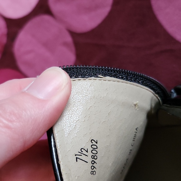 Marks and Spencer Autograph snake skin leather booties - Picture 7 of 8